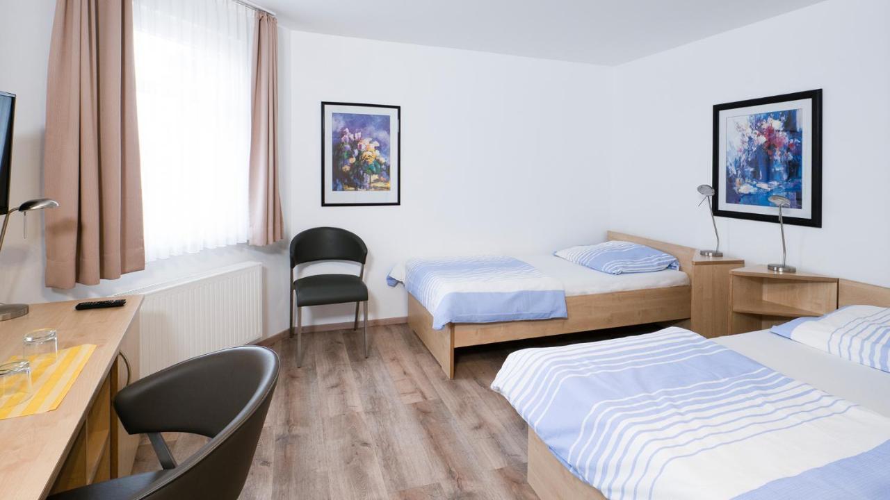 Отель Brenzhotel Хайденхайм-ан-дер-Бренц